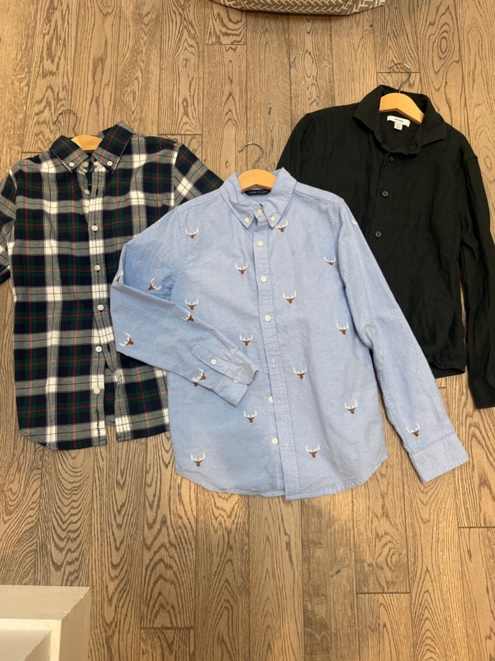 Janie & Jack and Reiss Boys Button-Down Bundle - sz 10